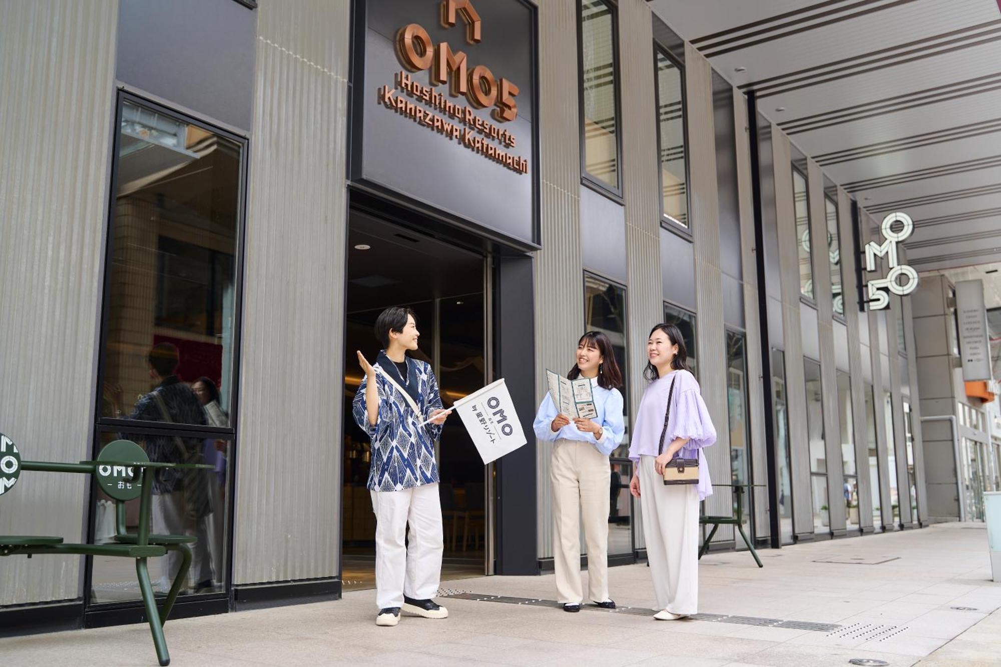 Omo5 Kanazawa Katamachi By Hoshino Resorts 外观 照片
